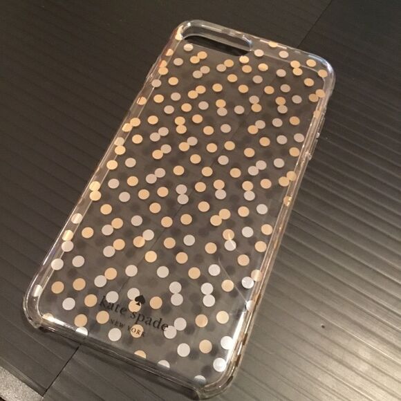 Kate Spade Hardshell 7+ Confetti iPhone Case (G) - Picture 1 of 5
